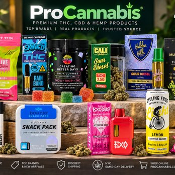 ProCannabis - Best THC Products NYC1 - Vitamins & Supplements Near Me ProCannabis - Best THC Products NYC1 - Vitamins & Supplements Near Me