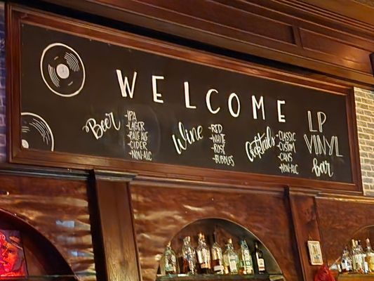 LP Vinyl Bar by null