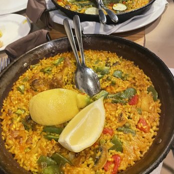 Colom - Rabbit Paella - Spanish Near Me - Barcelona, B