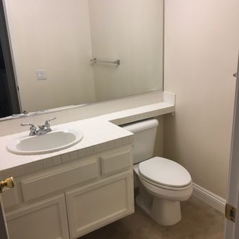 Quality First Builders Inc. - Half Bathroom Before - General Contractors Near Me - Sherman Oaks,, California