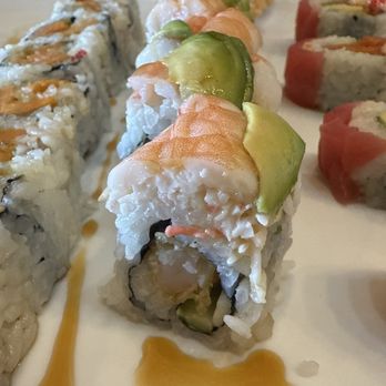 Tataki Sushi - Shrimp Lover Roll - Sushi Bars Near Me - Clinton, Utah Tataki Sushi - Shrimp Lover Roll - Sushi Bars Near Me - Clinton, Utah