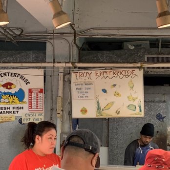 Troy Enterprise - Business hours are Sun - Mon 7:00am - 1:30pm.  Cash or EBT only. - Seafood Markets Near Me - Honolulu, Hawaii