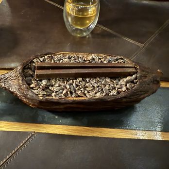 The Wolf's Tailor - Mignardises (bibamba chocolate, kettl soba cha) - New American Near Me - Denver, Colorado