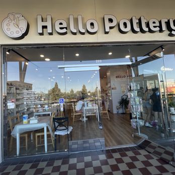 Hello Pottery - Hello Pottery - Paint-Your-Own Pottery Near Me - Irvine, California