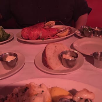 Lefty's Lobster & Chowder House - My colleague's two lobster special. - Seafood Near Me - Addison, Texas