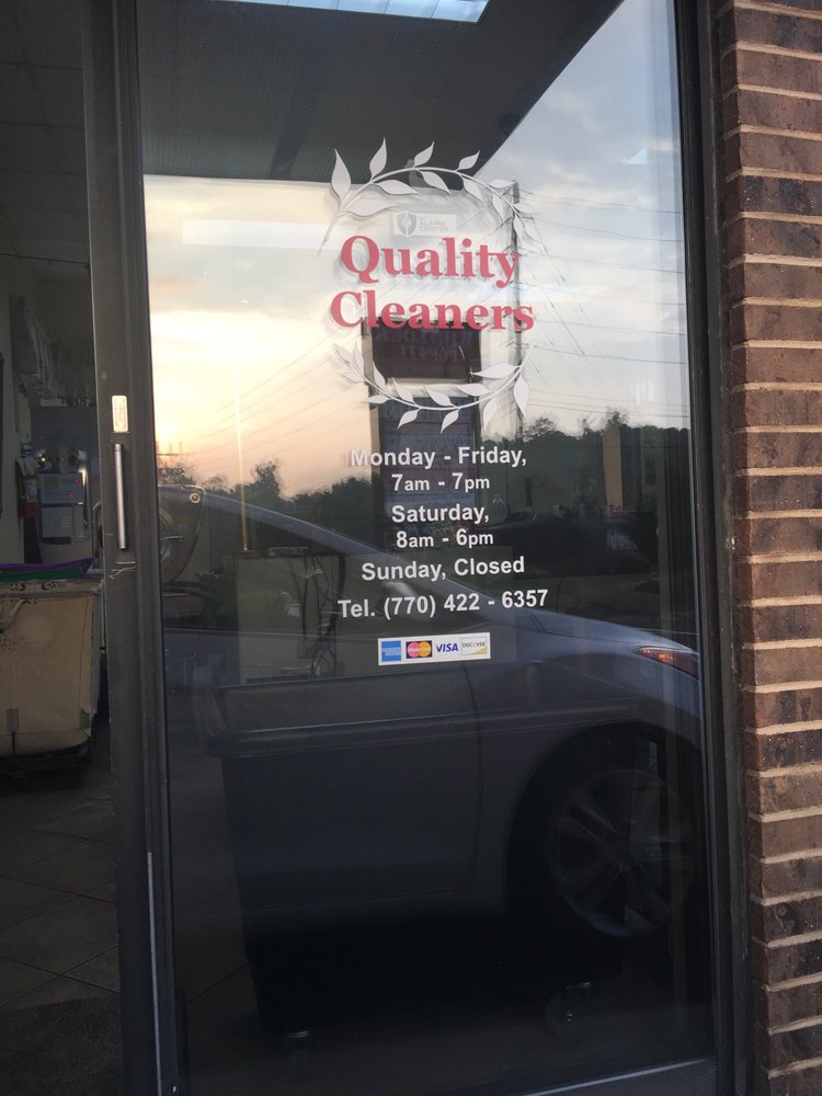 QUALITY CLEANERS Updated September 2024 1075 Whitlock Ave SW