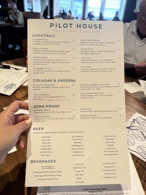 Menu photo 1 Pilot House Sandwich, MA Menu photo 1 Pilot House Sandwich, MA