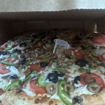 Dogwood Pizza - Large veggie pizza - Pizza Near Me - Lawrenceville, Georgia