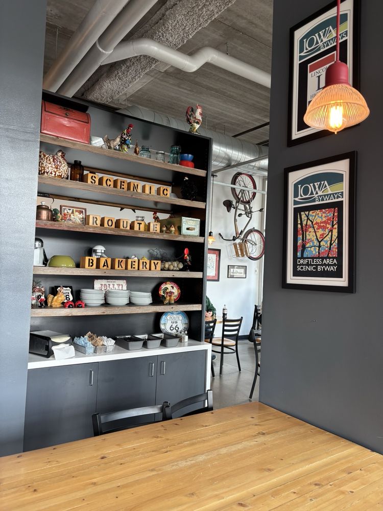 Social spots from Scenic Route Bakery