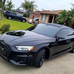 Luxury Glass Tinting - Audi S5