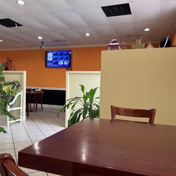 Grandma Noodle - a dining area with a television - Korean Near Me - Houston, Texas Grandma Noodle - a dining area with a television - Korean Near Me - Houston, Texas