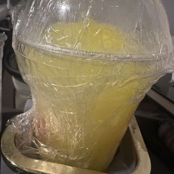 JJ Fish and Chicken - Passion mango lemonade - Chicken Wings Near Me - Atlanta, Georgia
