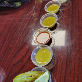 Durango Taco Shop - Salsa - lime - jalapeno - 9/2/23 - Tacos Near Me - Las Vegas, Nevada Durango Taco Shop - Salsa - lime - jalapeno - 9/2/23 - Tacos Near Me - Las Vegas, Nevada
