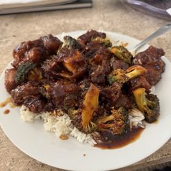 This is General Tso chicken.
