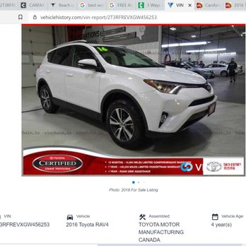 OC Chief Auto - A vin check shows that this was originally white. I later photos show a different color. It would be good to have info on the change. - Car Dealers Near Me - Newport Beach, California OC Chief Auto - A vin check shows that this was originally white. I later photos show a different color. It would be good to have info on the change. - Car Dealers Near Me - Newport Beach, California