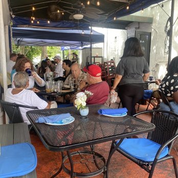The Bridge Cafe - Outside seating with live music - Breakfast & Brunch Near Me - Delray Beach, Florida