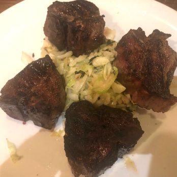 Catalan - Lamb Chops with warm cabbage - Mediterranean Near Me - Rancho Mirage, California