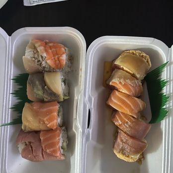 Sushi Yoko - Ex Boyfriend Roll & Rainbow Roll - Japanese Near Me - Gardena, California Sushi Yoko - Ex Boyfriend Roll & Rainbow Roll - Japanese Near Me - Gardena, California