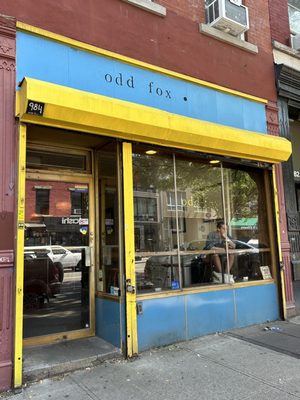 Odd Fox Coffee by null