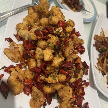 Hai Master Kitchen - 144. Spicy Fried Chicken - Chinese Near Me - Laguna Hills, California Hai Master Kitchen - 144. Spicy Fried Chicken - Chinese Near Me - Laguna Hills, California