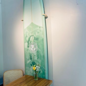 Honolulu Coffee - a surfboard leaning against a wall - Coffee & Tea Near Me - Vancouver, British Columbia Honolulu Coffee - a surfboard leaning against a wall - Coffee & Tea Near Me - Vancouver, British Columbia