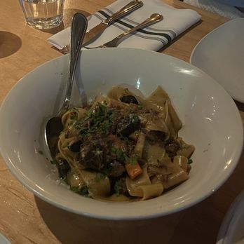Cucina enoteca Del Mar - short rib pappardelle - Italian Near Me - Del Mar, California Cucina enoteca Del Mar - short rib pappardelle - Italian Near Me - Del Mar, California