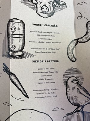 Menu photo 7 A Casa do Porco Bar São Paulo, SP