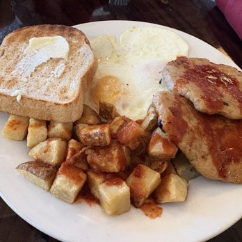 Americana - Eggs and potatos - American Near Me - Santa Rosa, California