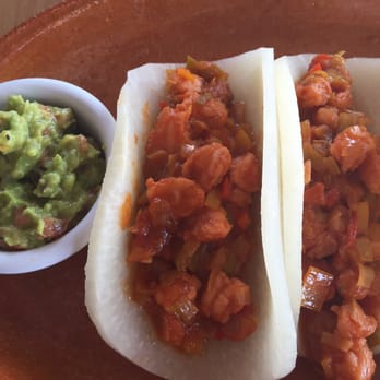 Jimmy's - Jicama Shrimp Tacos. - Seafood Near Me - Puerto Vallarta, JAL Jimmy's - Jicama Shrimp Tacos. - Seafood Near Me - Puerto Vallarta, JAL