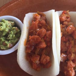 Jimmy's - Jicama Shrimp Tacos.