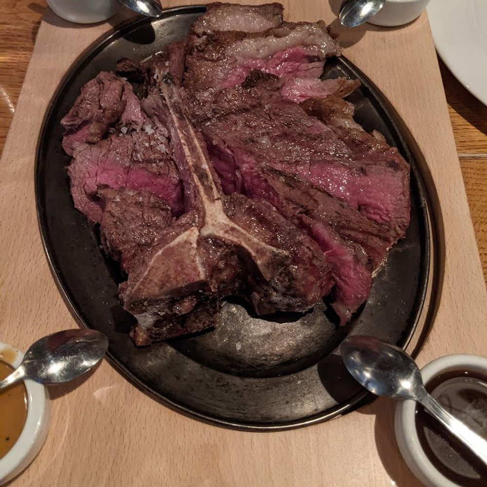 F.X.Buckley - Porterhouse with 4 sauces - Steakhouses Near Me - Dublin, D
