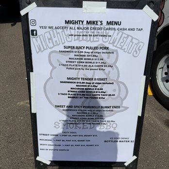 Mighty Mike's Meats - Food Trucks Near Me - Albuquerque, New Mexico
