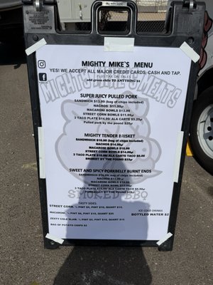 Menu photo 1 Mighty Mike's Meats Albuquerque, NM