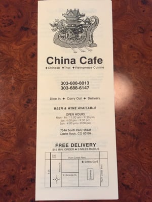 China Cafe by null
