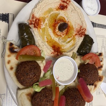 Yummy's Greek Restaurant - Falafel Dinner - Greek Near Me - Denton, Texas Yummy's Greek Restaurant - Falafel Dinner - Greek Near Me - Denton, Texas