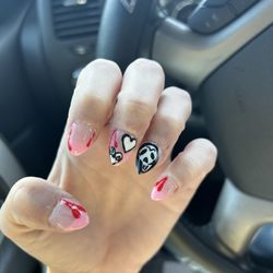 Nails By Jordan - What I got along with burning and nicking my fingers up