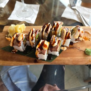 Summer Place - Wagyu and shrimp sushi - New American Near Me - Lakewood, Ohio Summer Place - Wagyu and shrimp sushi - New American Near Me - Lakewood, Ohio