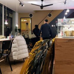 CoffeeCompany - Seating Area at Coffee Company Ferdinand Bolstraat
