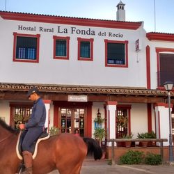 La Fonda del Rocío - Entrada