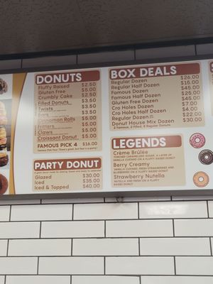 The Donut House by null