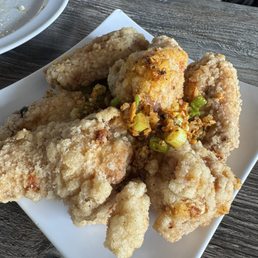 Barbeque Flavor Chicken Wings