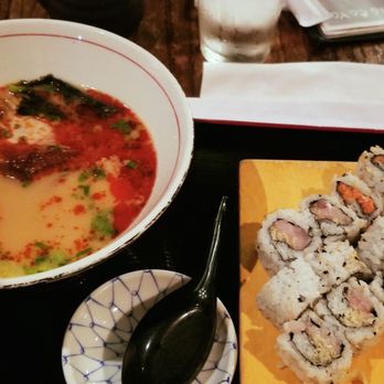 Wagaya - Westside - Spicy Tuna Roll, Spicy Tuna Roll, and Red Tonkotsu Ramen - Sushi Bars Near Me - Atlanta, Georgia Wagaya - Westside - Spicy Tuna Roll, Spicy Tuna Roll, and Red Tonkotsu Ramen - Sushi Bars Near Me - Atlanta, Georgia