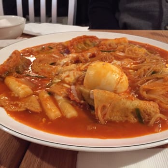 Haju Kitchen - Tteokbokki! Stir fry spicy rice cakes! - Korean Near Me - Boston, Massachusetts Haju Kitchen - Tteokbokki! Stir fry spicy rice cakes! - Korean Near Me - Boston, Massachusetts