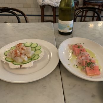 Neptune Oyster - Crudo Special - Seafood Near Me - Boston, Massachusetts Neptune Oyster - Crudo Special - Seafood Near Me - Boston, Massachusetts