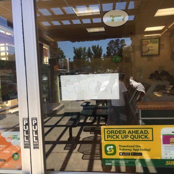 Subway - Cash only. - Sandwiches Near Me - Alamo, California Subway - Cash only. - Sandwiches Near Me - Alamo, California