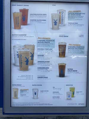 Menu photo 1 Dutch Bros Coffee San Antonio, TX