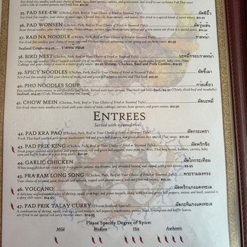 Pad Thai House - Menu information and pricing as of 03/23/2019. - Thai Near Me - Boise, Idaho Pad Thai House - Menu information and pricing as of 03/23/2019. - Thai Near Me - Boise, Idaho