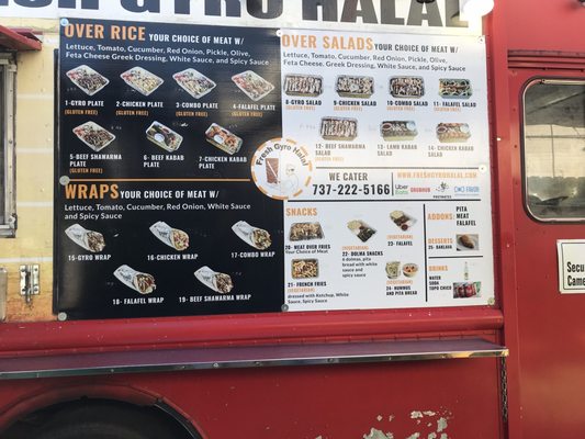 Fresh Gyro Halal by null