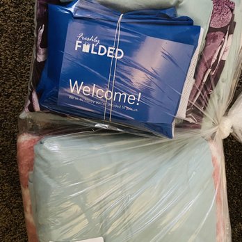 Freshly Folded - Update: I told you guys I had a LOT of laundry. I found this extra load and my welcome kit was there -- cool! Thank you!! - Laundry Services Near Me Freshly Folded - Update: I told you guys I had a LOT of laundry. I found this extra load and my welcome kit was there -- cool! Thank you!! - Laundry Services Near Me