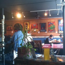 The Cafe - The art is amazing